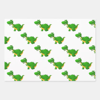 Papier d'enveloppement de dragon mou