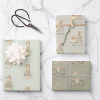 Papier d'enveloppement de lapin