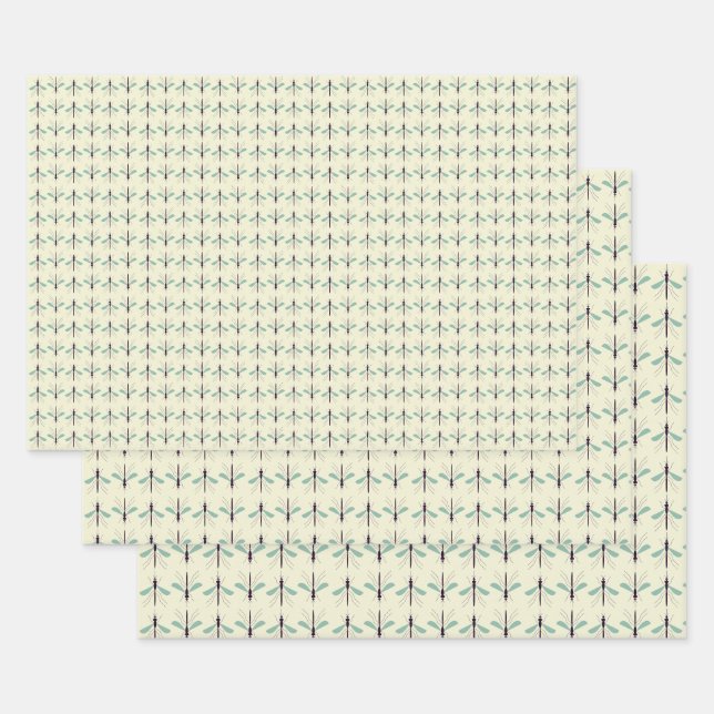 Papier d'enveloppement de moustiques (Lot)
