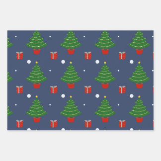Papier d'enveloppement de Noël