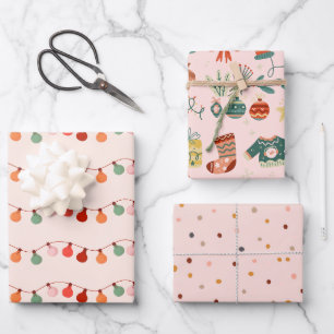 Papier d'enveloppement de Noël