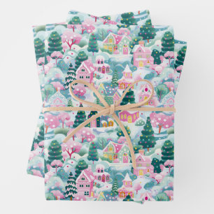 Papier d'enveloppement de Noël