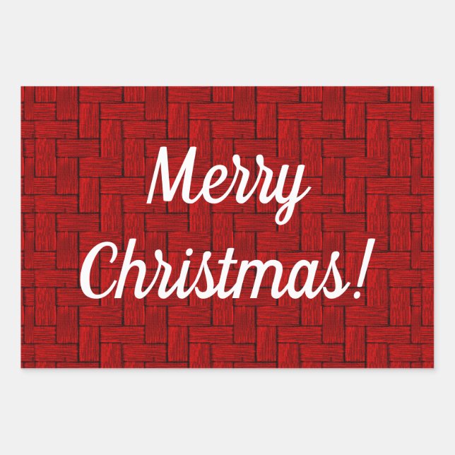 Papier d'enveloppement de Noël (Devant)