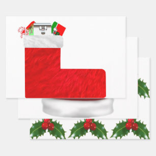 Papier d'enveloppement de Noël