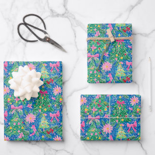 Papier d'enveloppement de Noël