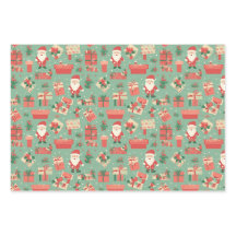 Papier d'enveloppement de Noël