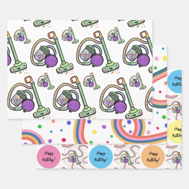 Papier d'enveloppement de partie vide (Lot)