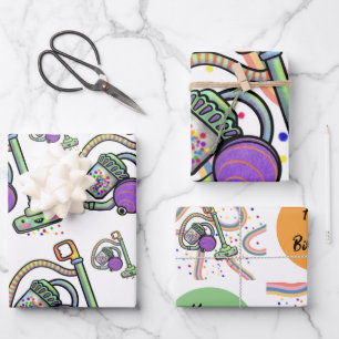 Papier d'enveloppement de partie vide