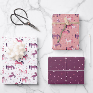 Papier d'enveloppement de poney mou
