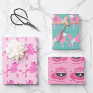 Papier d'enveloppement de poodle