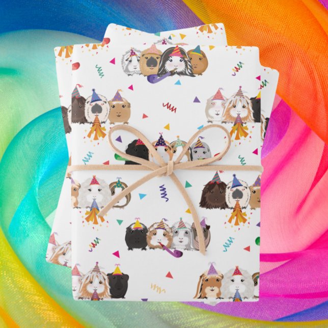 Papier d'enveloppement de porc de Guinée (Créateur téléchargé)