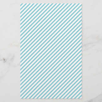 Papier d'enveloppement de savon diagonale bleu et