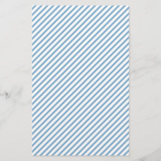 Papier d'enveloppement de savon diagonale bleu et