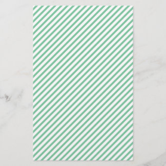 Papier d'enveloppement de savon diagonale vert et