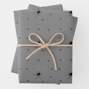 Papier d'enveloppement déplaisant d'araignée d'Hal