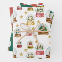 Papier d'enveloppement des boues de neige