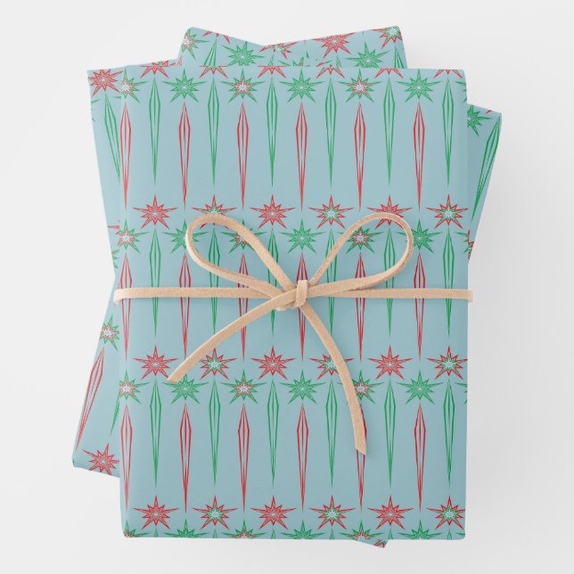Papier d'enveloppement des Icicles Mid (En situation)