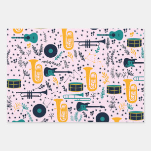 Papier d'enveloppement d'instruments de musique