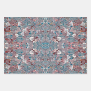 Papier d'enveloppement du paysage marin