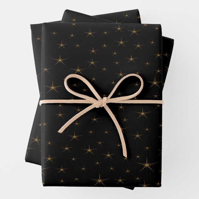 Papier d'enveloppement Galaxy (En situation)