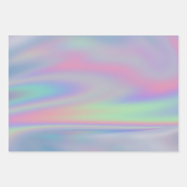 Papier d'enveloppement holographique (Devant)