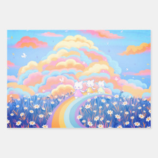 Papier d'enveloppement mignon