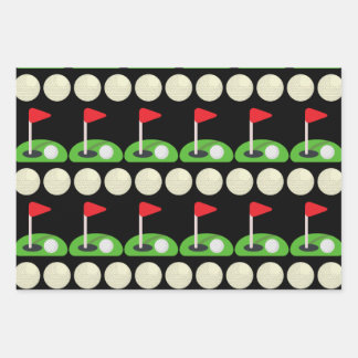 Papier d'enveloppement Motif de golf
