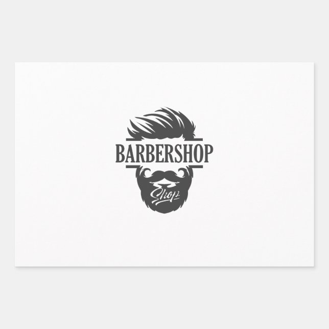 Papier d'enveloppement Motif de la boutique de bar (Devant 3)