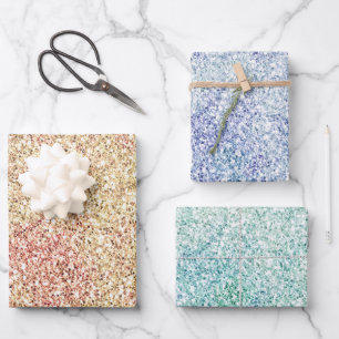 Papier d'enveloppement Ombre de Parties scintillan