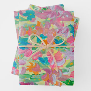 Papier d'enveloppement Pastel Sunny