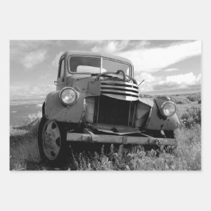 Papier d'enveloppement photo Chevy Truck des année