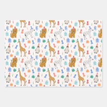 Papier d'enveloppement pour animaux de fête