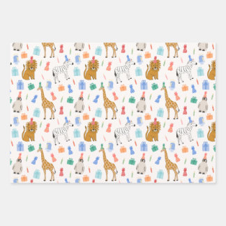 Papier d'enveloppement pour animaux de fête