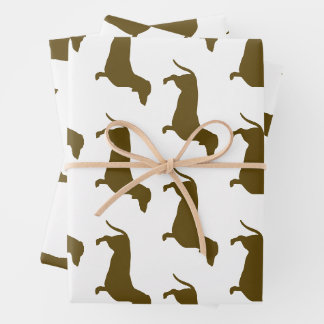 Papier d'enveloppement pour chien de saucisse de D