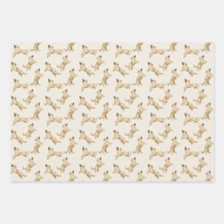 Papier d'enveloppement pour rétrificateur d'or