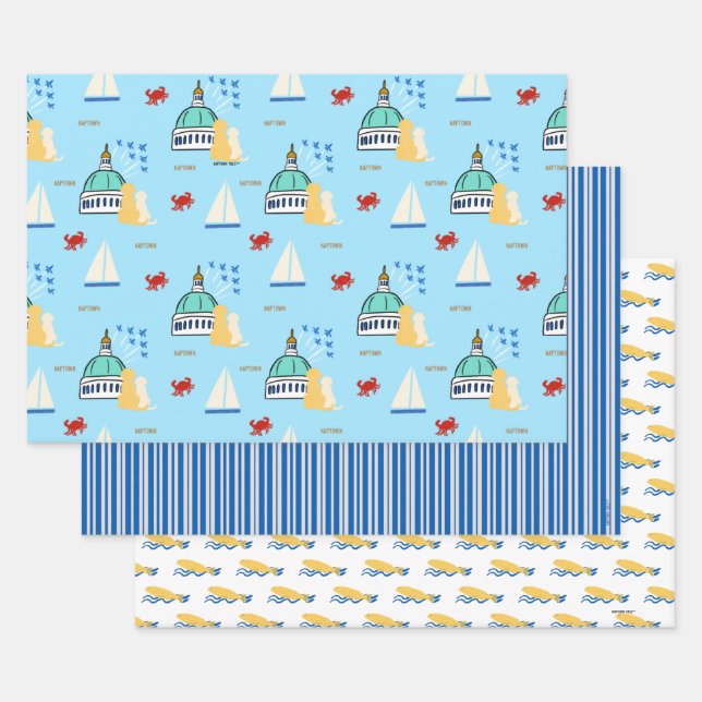 Papier d'enveloppement terrestre et maritime d'Ann (Lot)