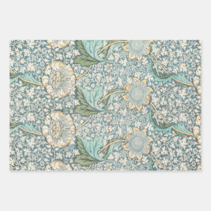 Papier d'enveloppement William Morris Kennet