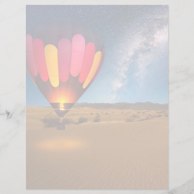 Papier Deserts | Dunes Death Valley (Devant)