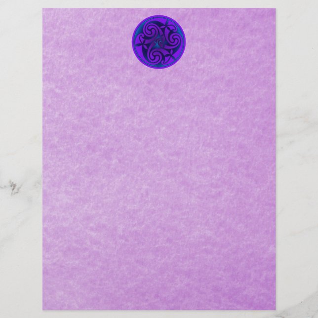 Papier Design d'art celtique (Devant)