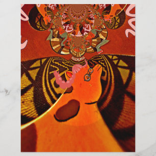 Papier Design d'image de Just Funny Giraffe