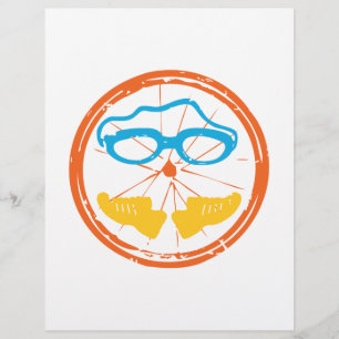 Papier Design fun Triathlon
