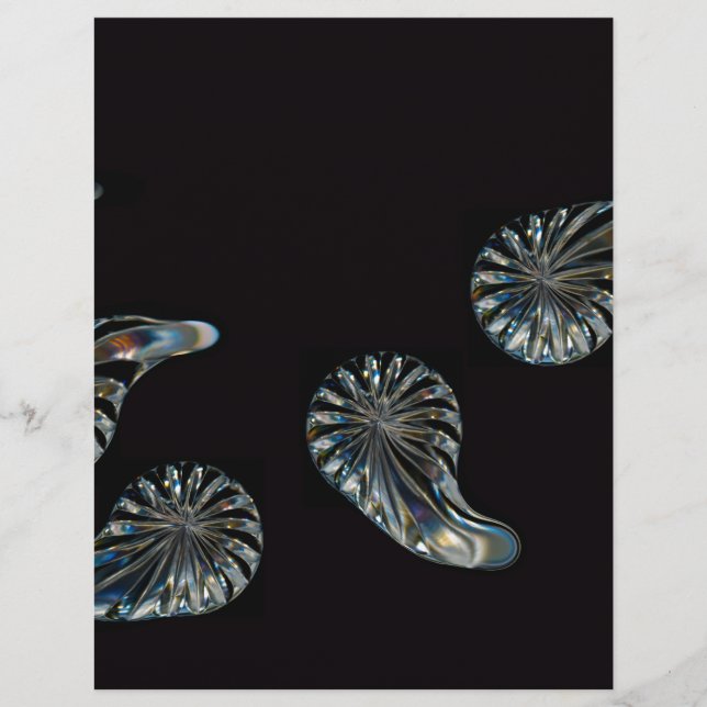 Papier Design irlandais - La collection Crystal (Devant)