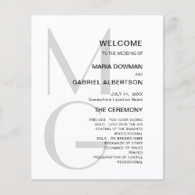 Design minimaliste. Mariage de monogramme de typog