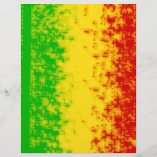 Papier Design Rasta