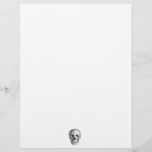Papier Dessin de crâne parfait pour les besoins d'une fêt
