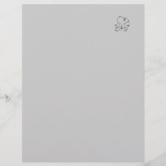 Papier Dessin de tête de Grand Danois