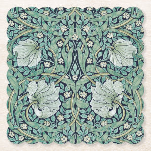 Papier Dessous-de-verre en papier: WILLIAM MORRIS : PIMPE