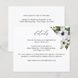 Papier Détails de la floraison blanche de l'anémone budgé