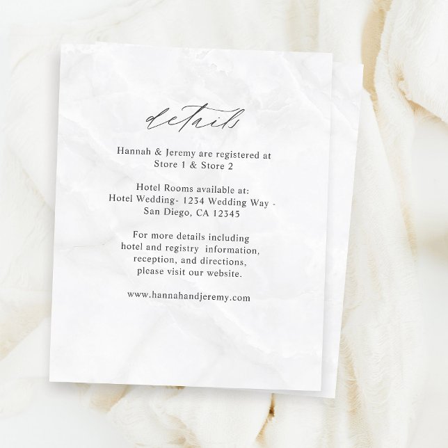 Papier Détails du marbre de budget (Créateur téléchargé)