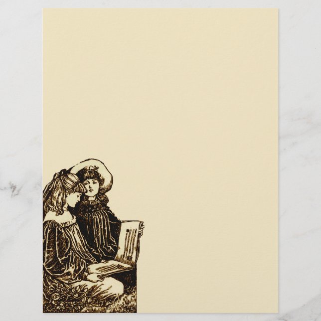 Papier Deux Vintages (Devant)